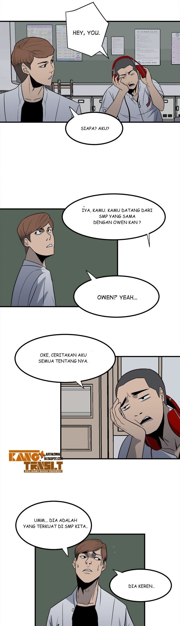 The Villain chapter 4 halaman 22