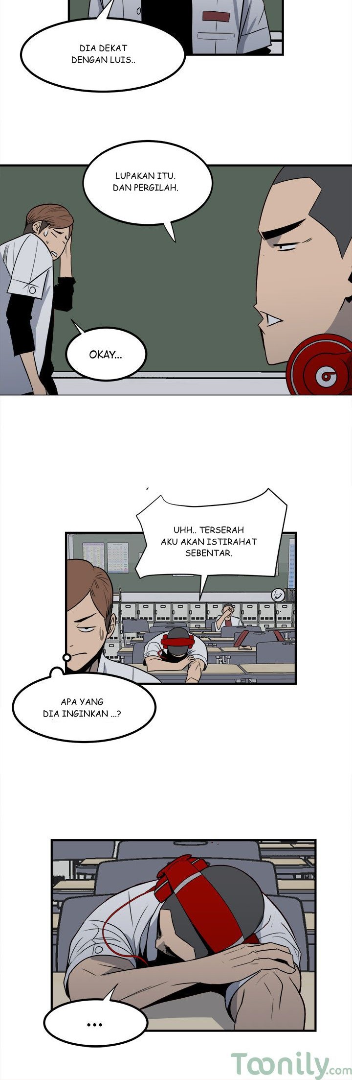 The Villain chapter 4 halaman 23