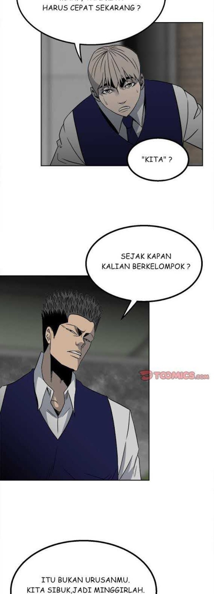 The Villain chapter 42 halaman 22
