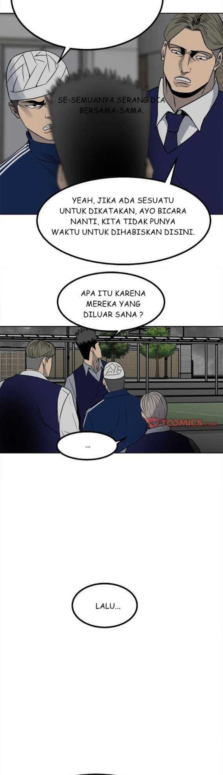 The Villain chapter 42 halaman 23