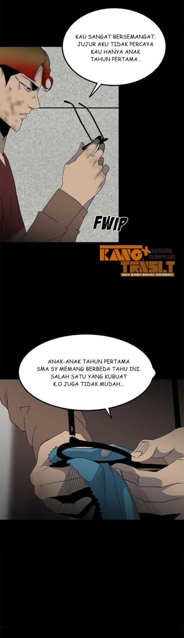 The Villain chapter 45 halaman 21