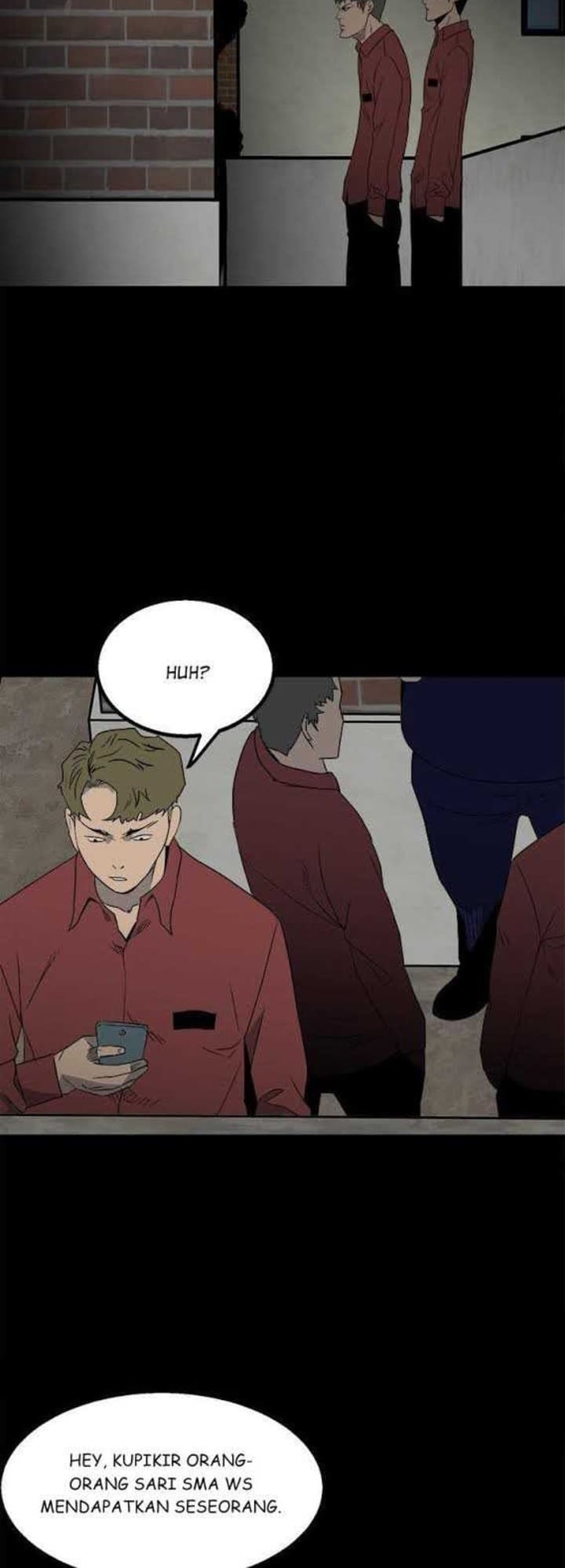 The Villain chapter 45 halaman 37