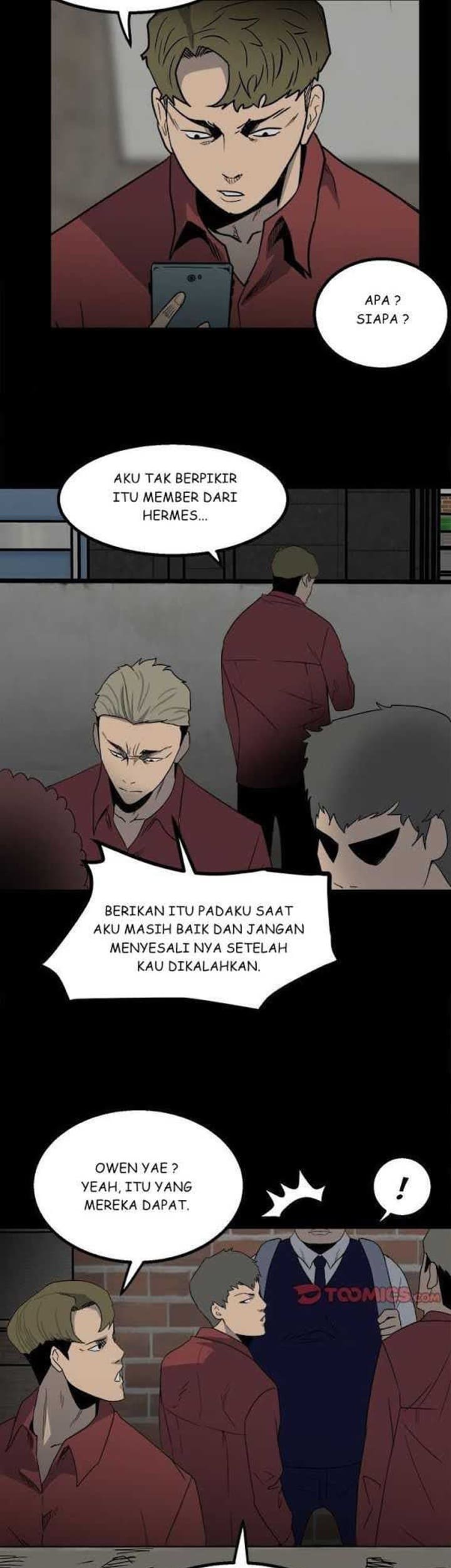 The Villain chapter 45 halaman 38
