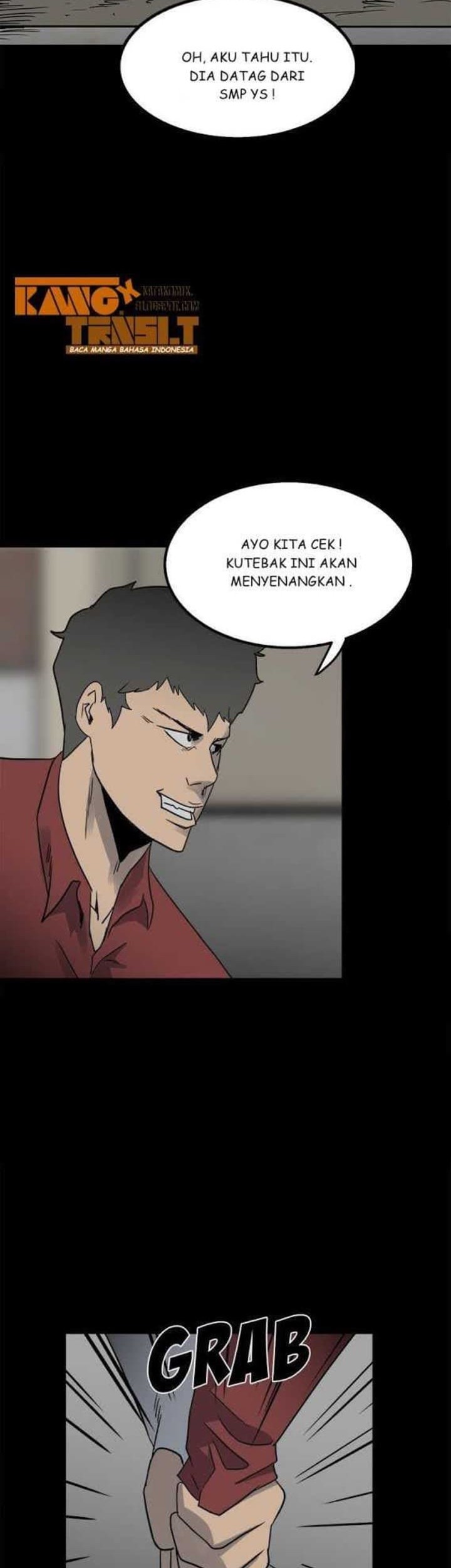 The Villain chapter 45 halaman 39