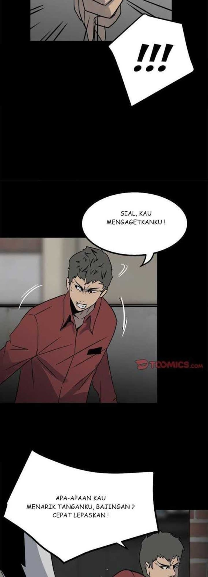 The Villain chapter 45 halaman 40