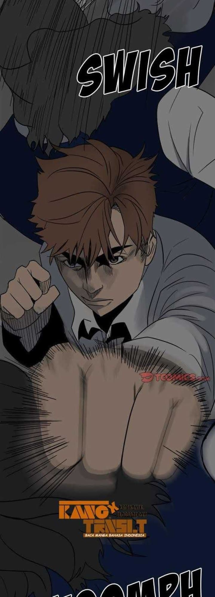 The Villain chapter 50 halaman 31