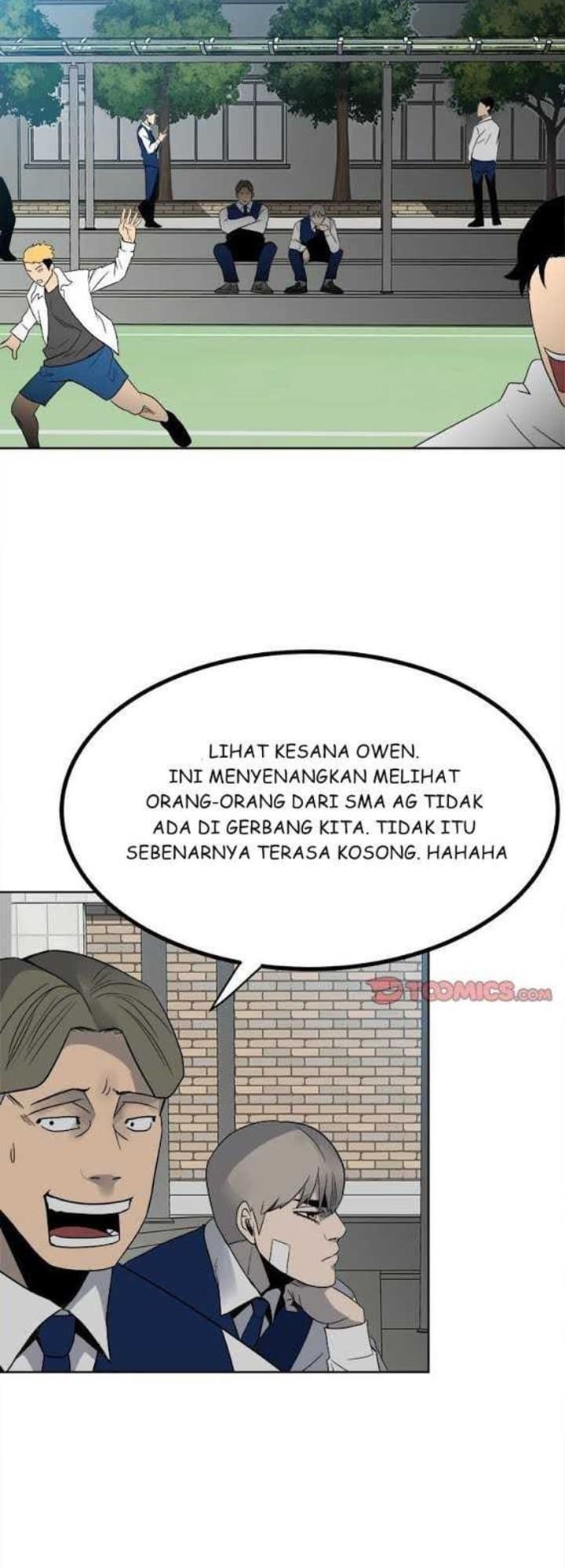 The Villain chapter 53 halaman 13