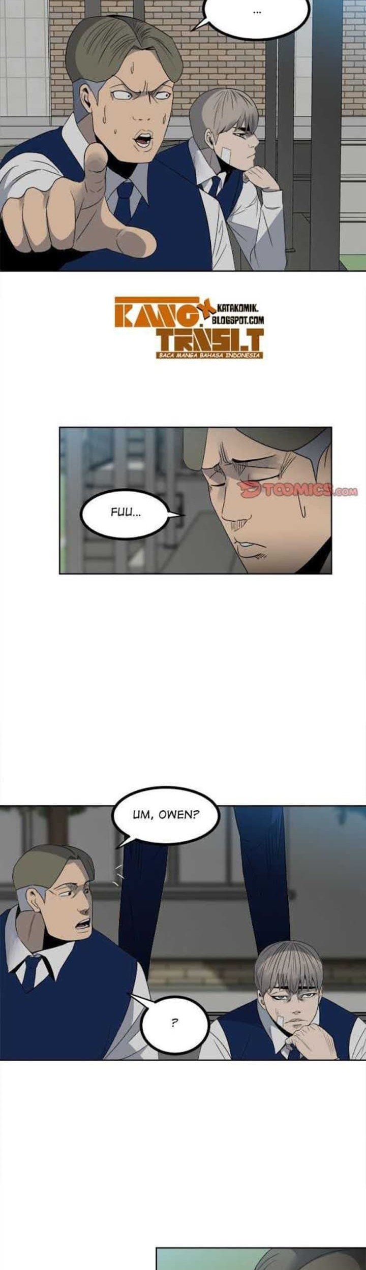 The Villain chapter 53 halaman 15