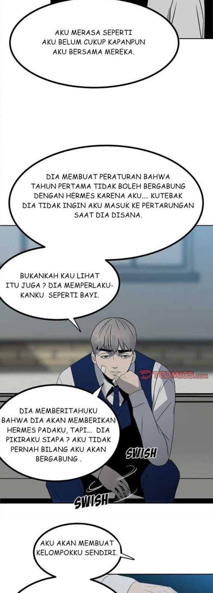 The Villain chapter 53 halaman 22