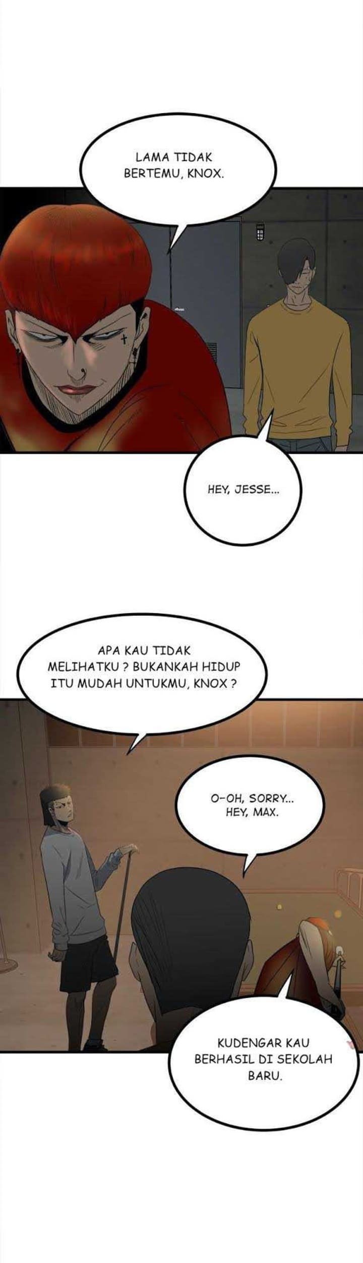 The Villain chapter 53 halaman 38