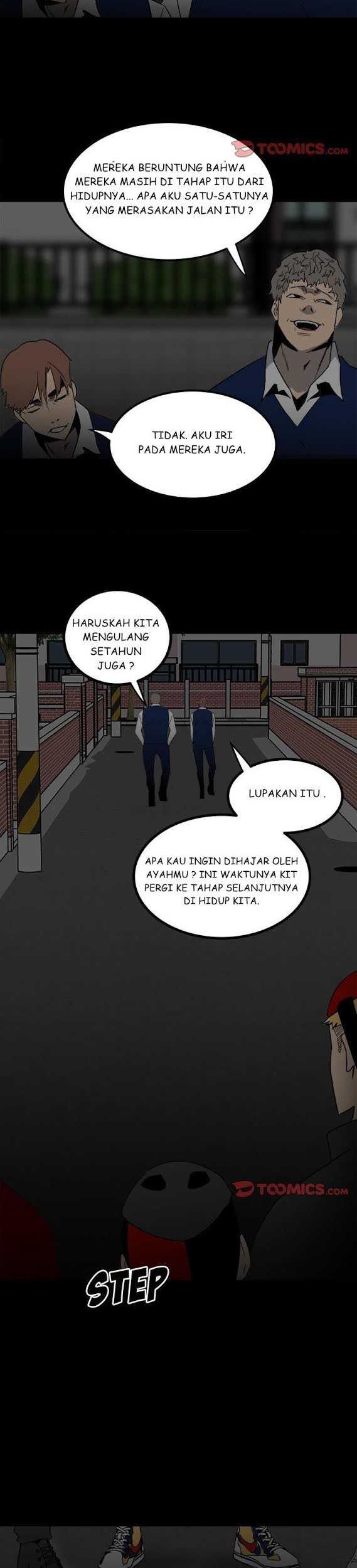 The Villain Bab 57 halaman 33
