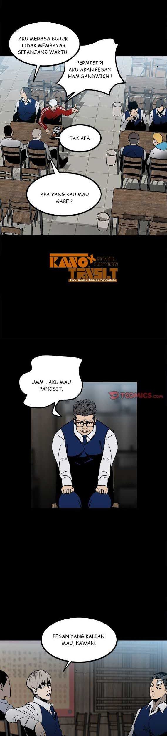 The Villain chapter 58 halaman 9