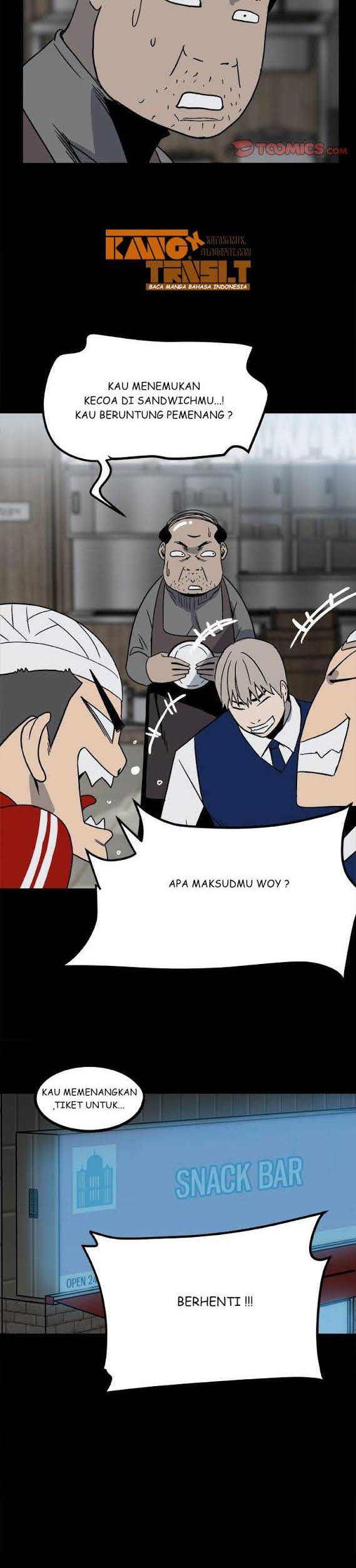 The Villain chapter 58 halaman 15