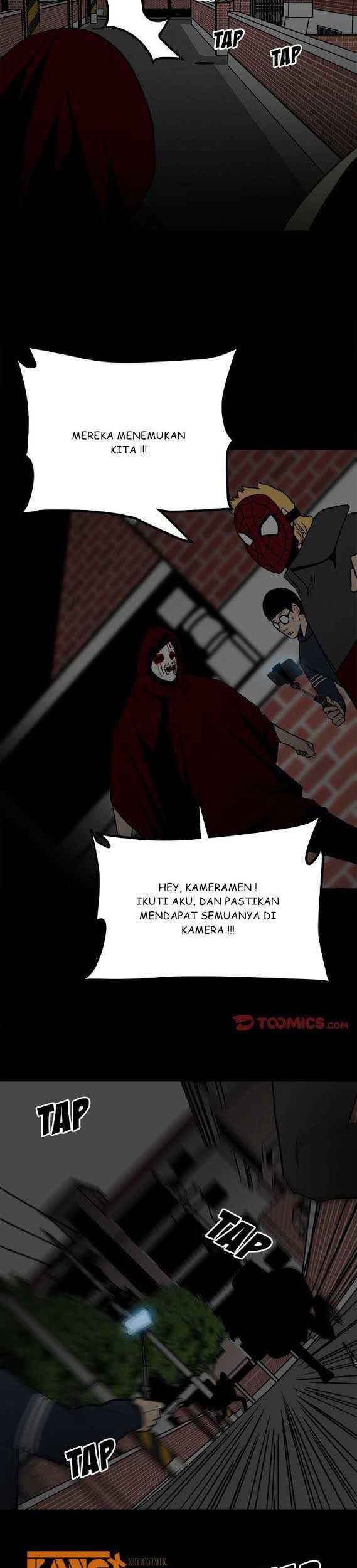 The Villain chapter 58 halaman 20