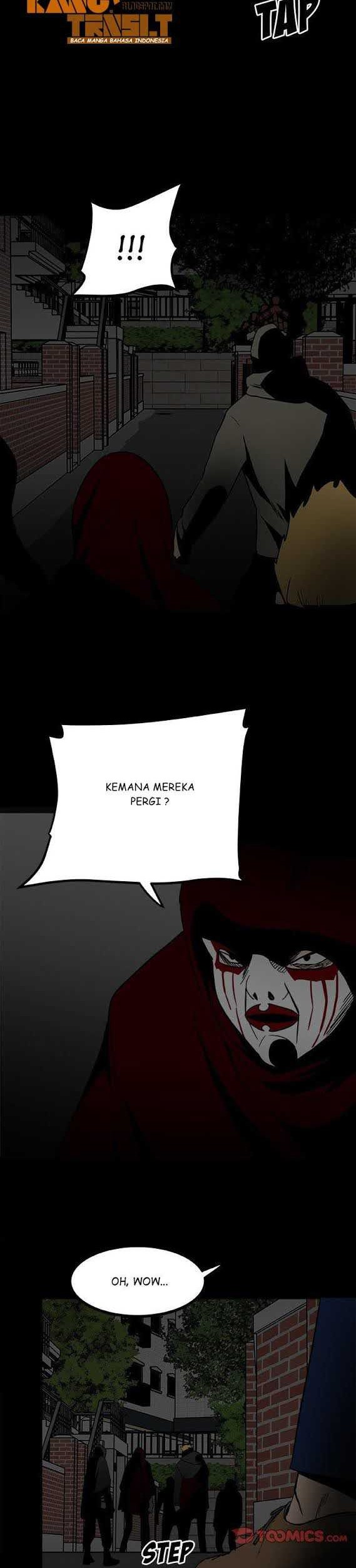 The Villain chapter 58 halaman 21