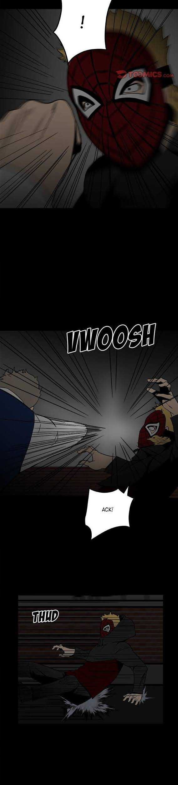 The Villain chapter 58 halaman 33