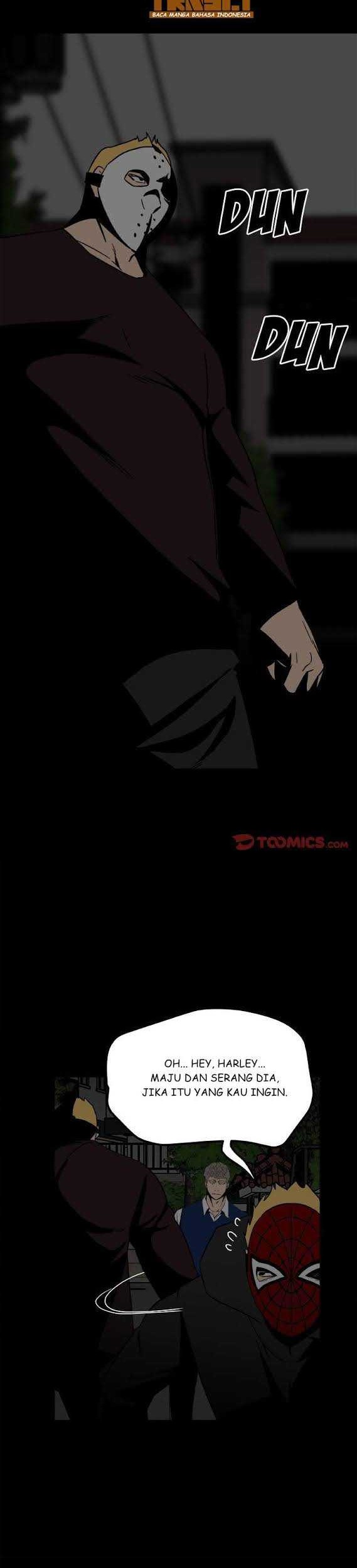 The Villain chapter 58 halaman 36