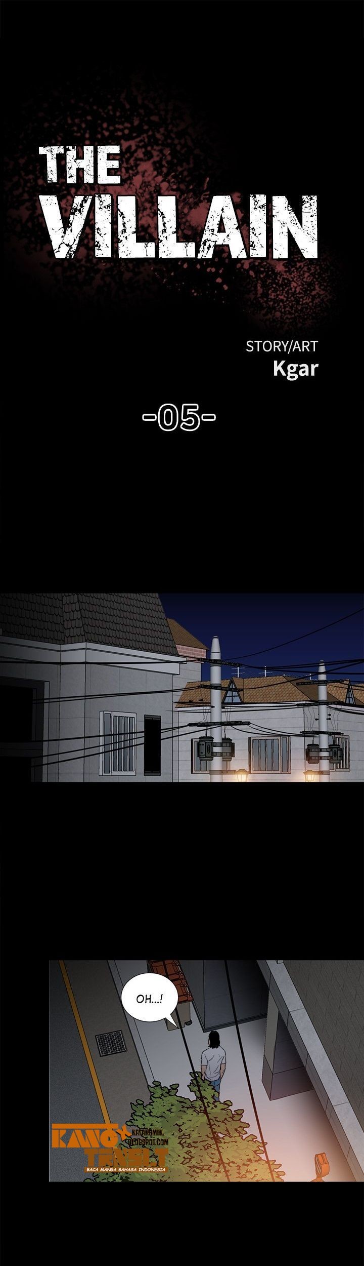 The Villain chapter 6 halaman 1