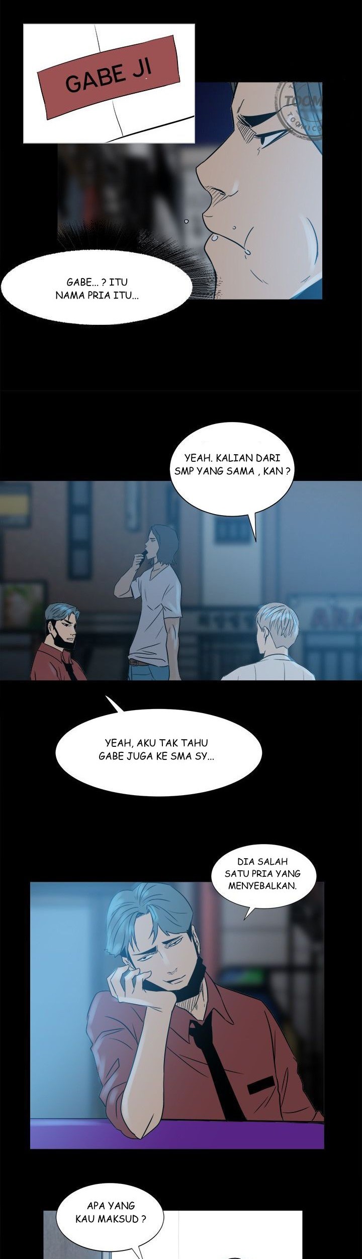 The Villain chapter 6 halaman 8
