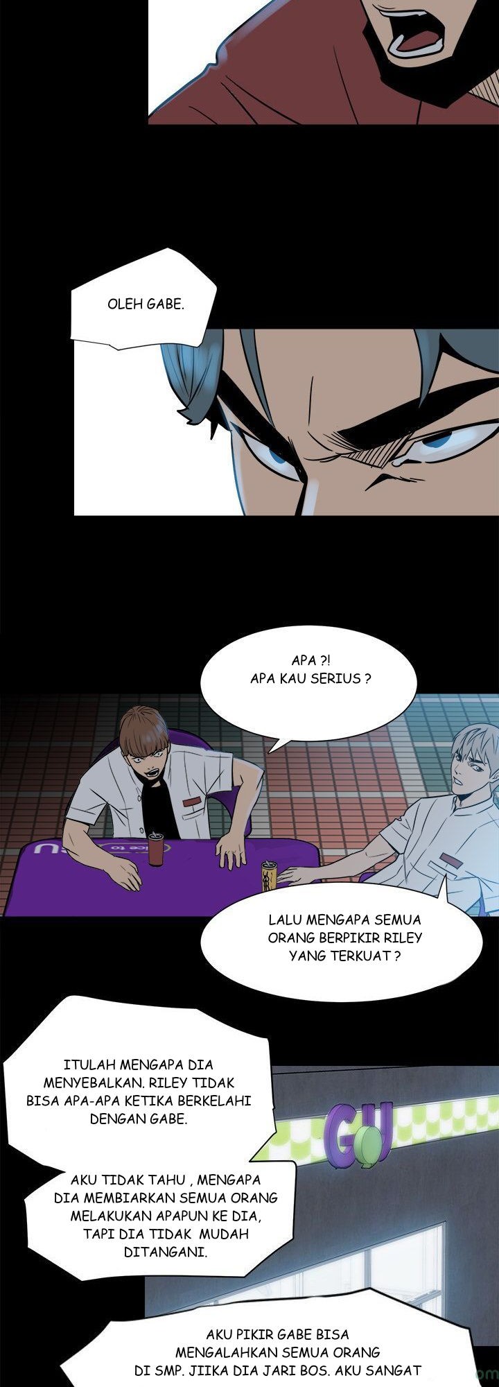 The Villain chapter 6 halaman 12