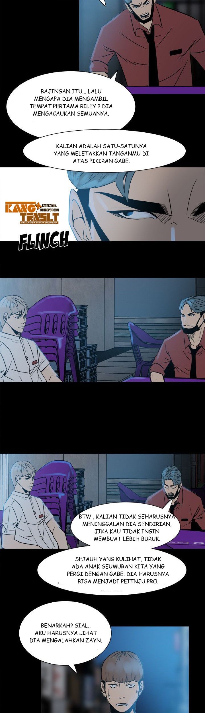 The Villain chapter 6 halaman 14