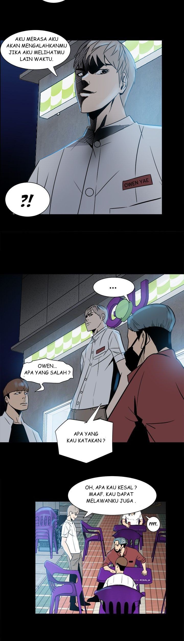 The Villain chapter 6 halaman 16
