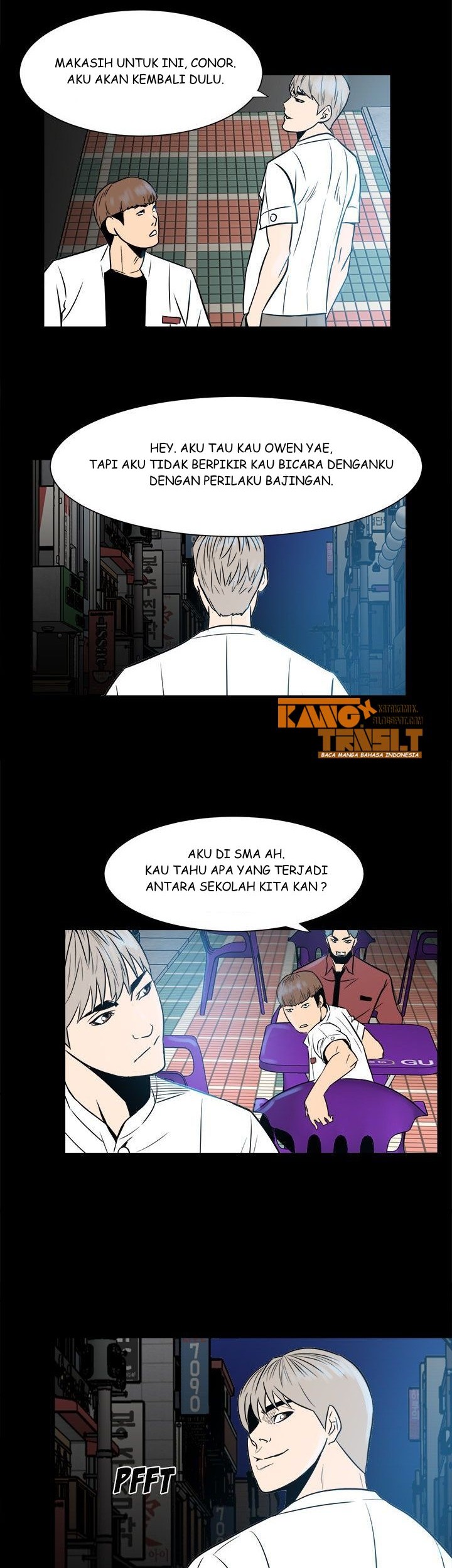 The Villain chapter 6 halaman 17