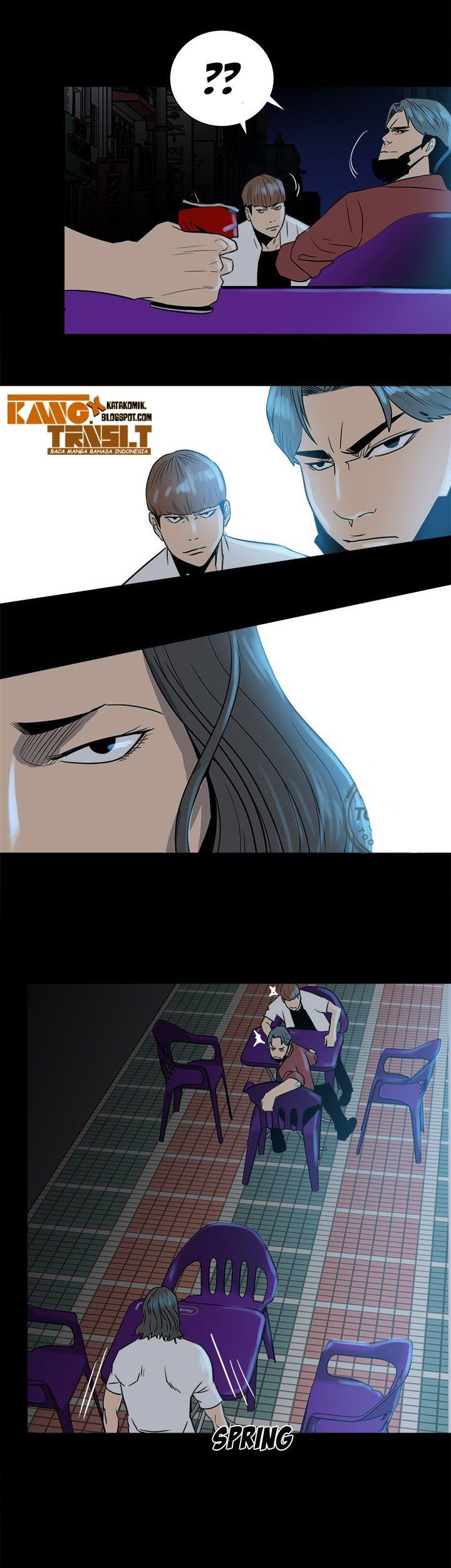 The Villain chapter 6 halaman 19