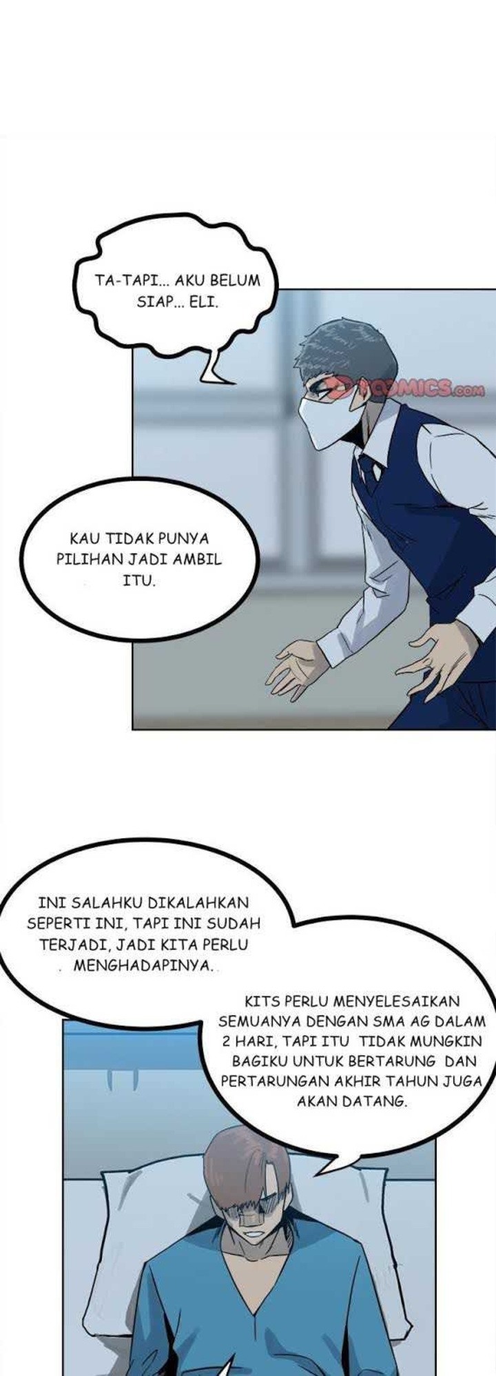 The Villain chapter 61 halaman 7