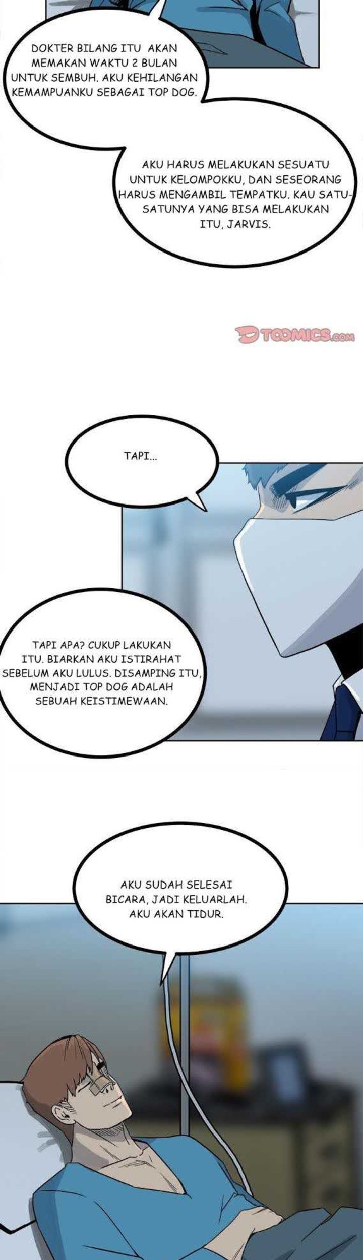 The Villain chapter 61 halaman 8