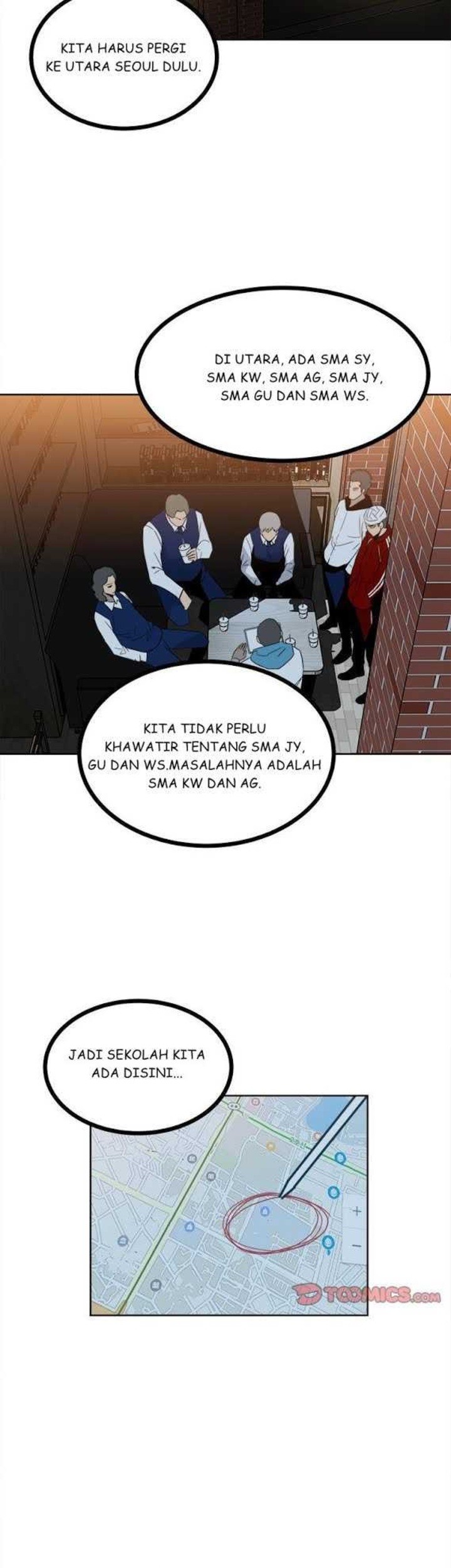 The Villain chapter 61 halaman 20