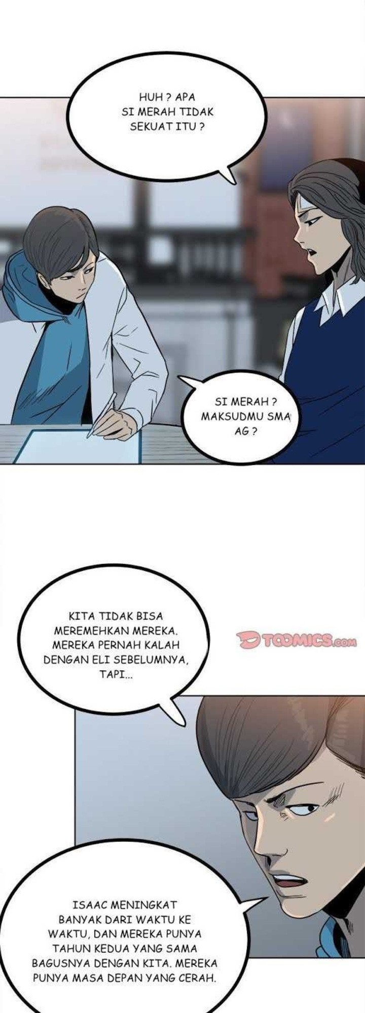 The Villain chapter 61 halaman 22
