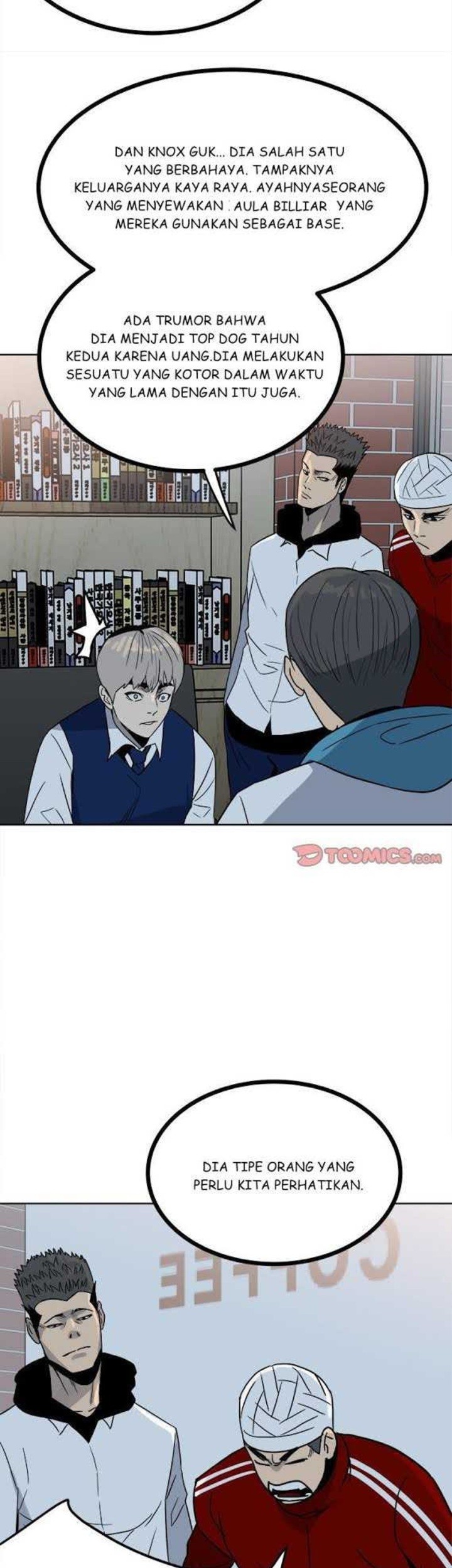 The Villain chapter 61 halaman 23
