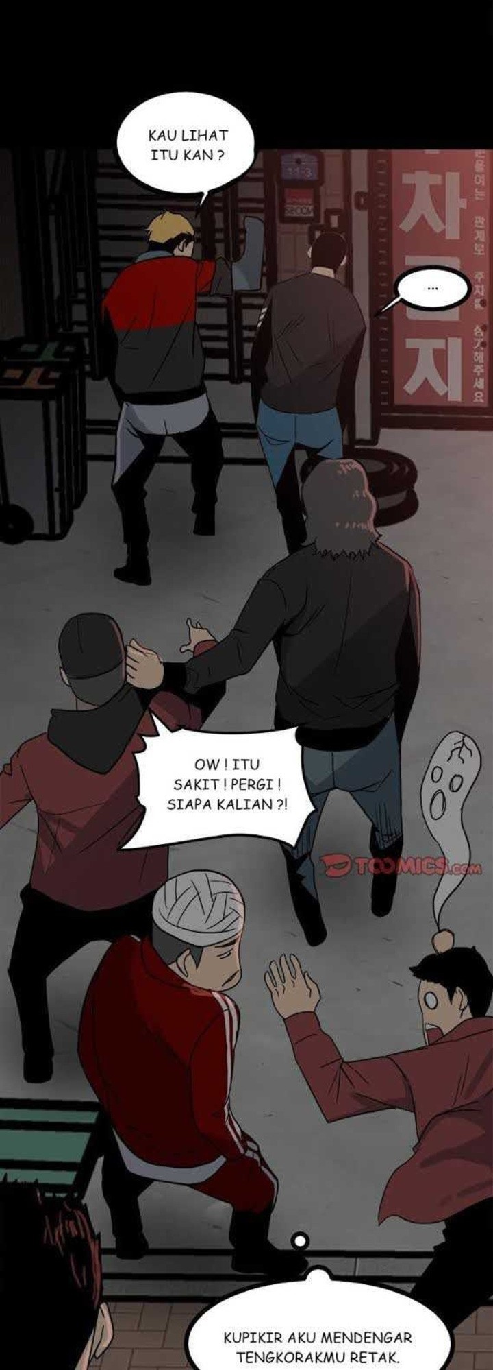 The Villain Bab 62 halaman 31