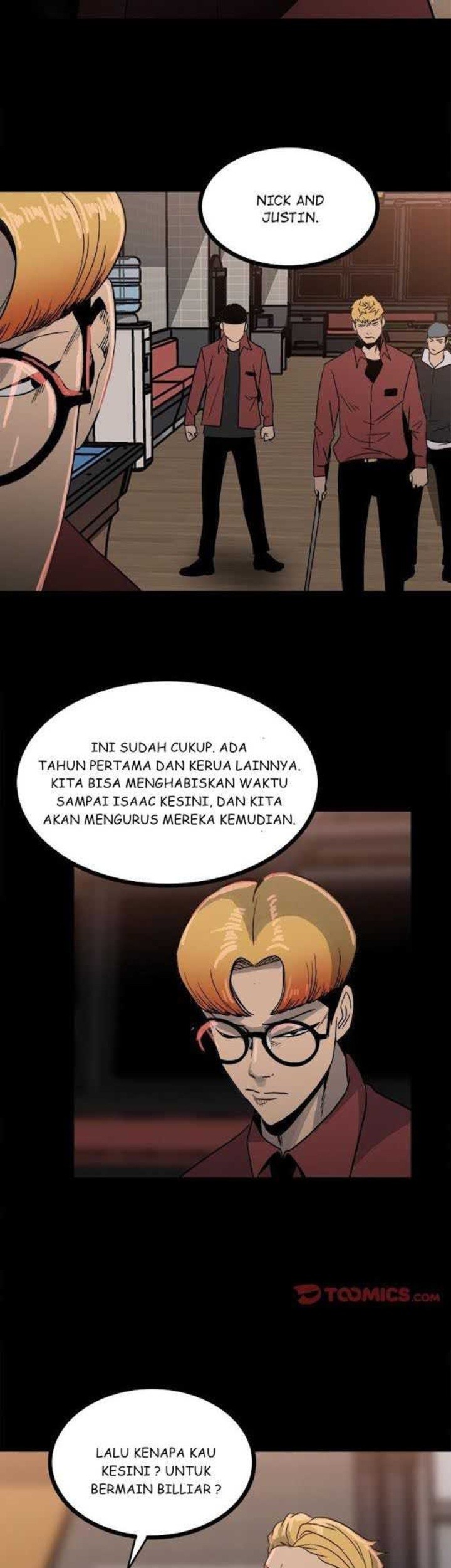 The Villain Bab 62 halaman 38