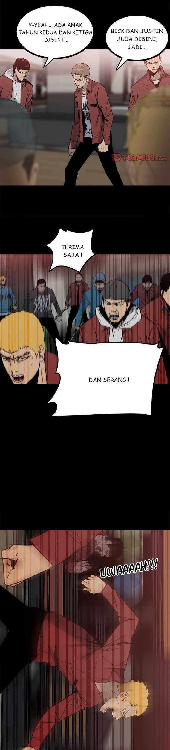 The Villain chapter 63 halaman 8