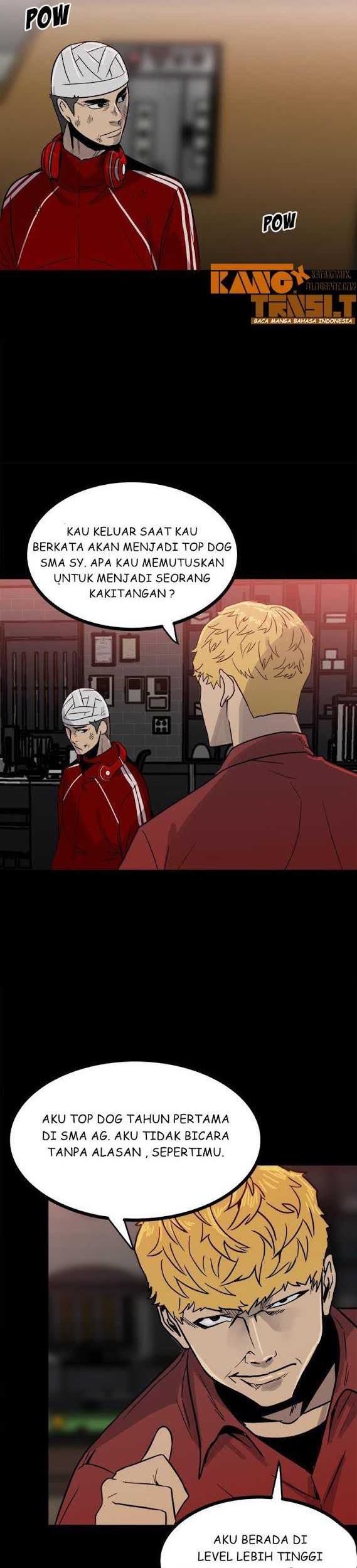 The Villain chapter 63 halaman 21