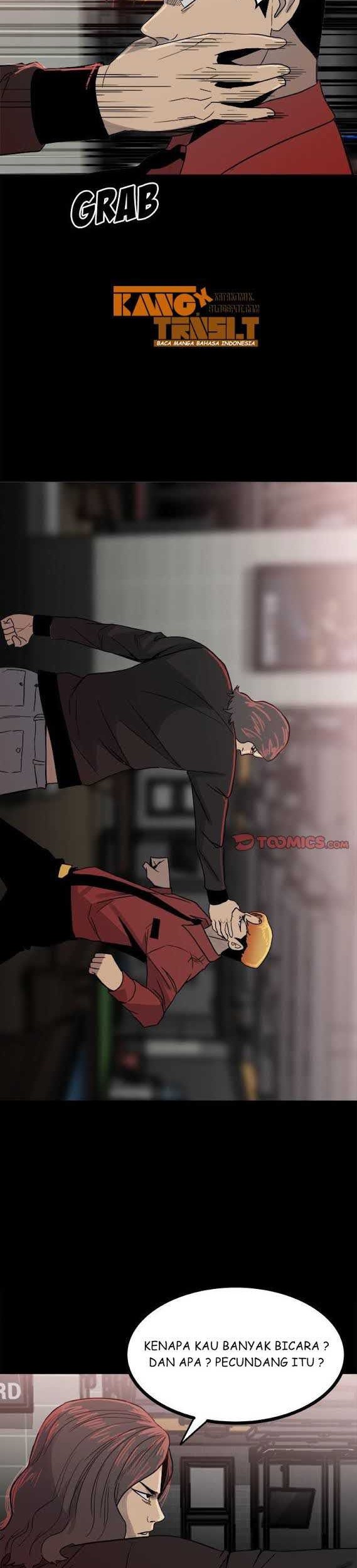 The Villain chapter 63 halaman 36