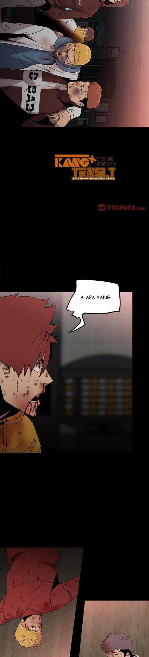 The Villain chapter 64 halaman 27