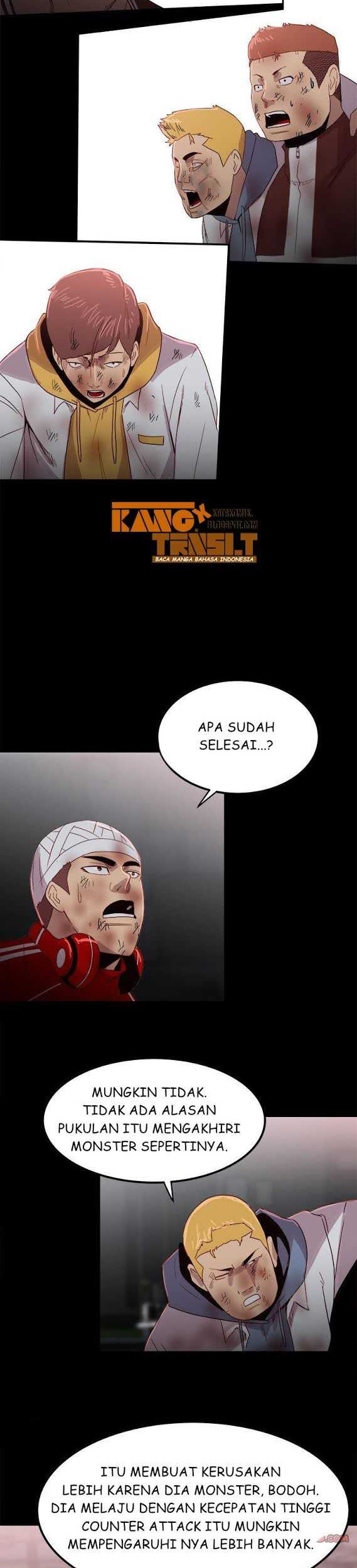 The Villain chapter 66 halaman 21