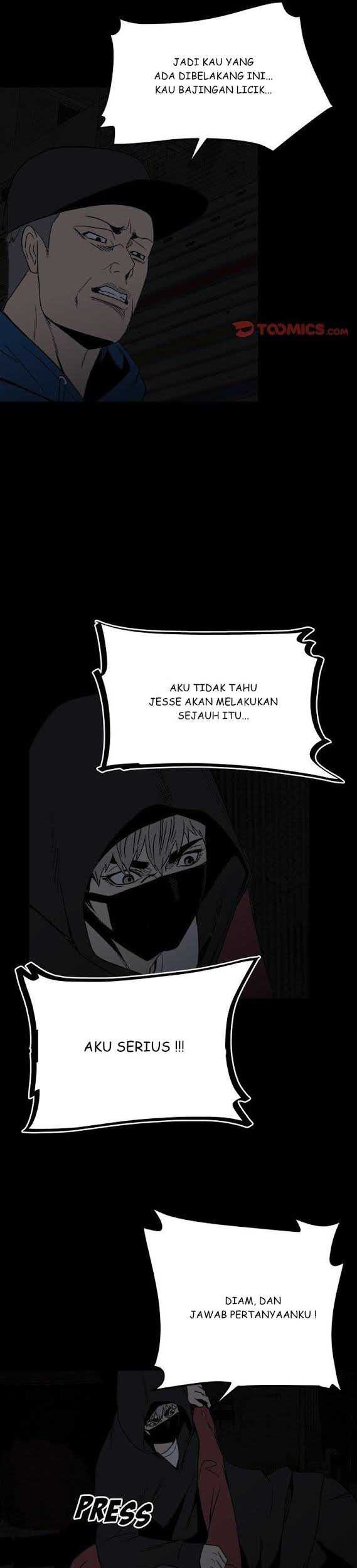 The Villain chapter 68 halaman 17