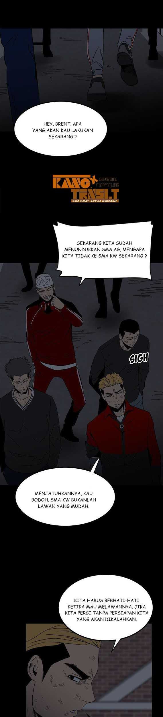 The Villain chapter 68 halaman 32