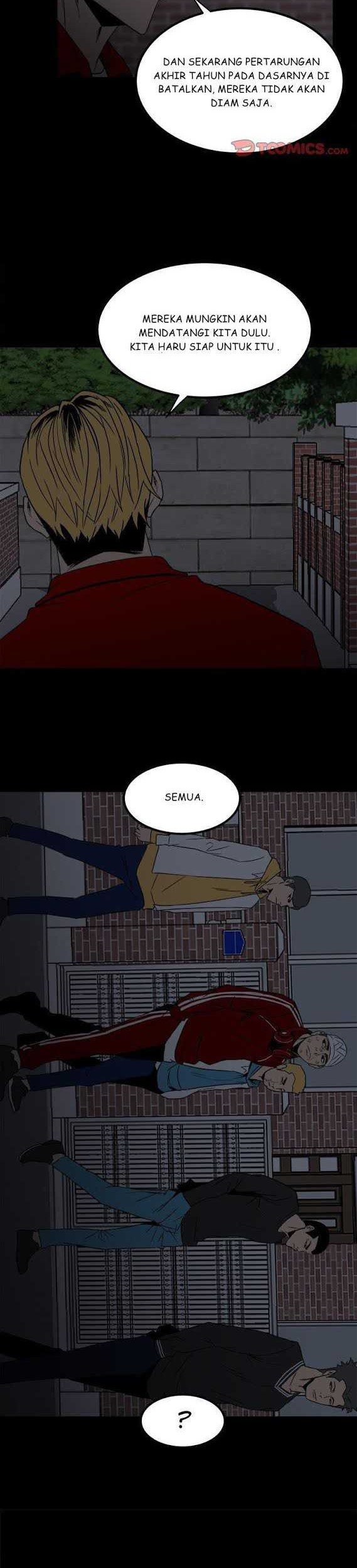 The Villain chapter 68 halaman 33