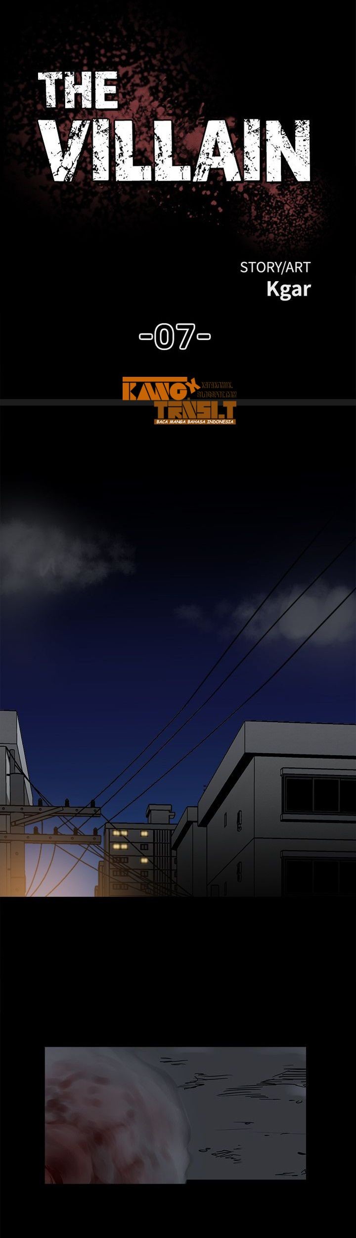 The Villain chapter 7 halaman 1