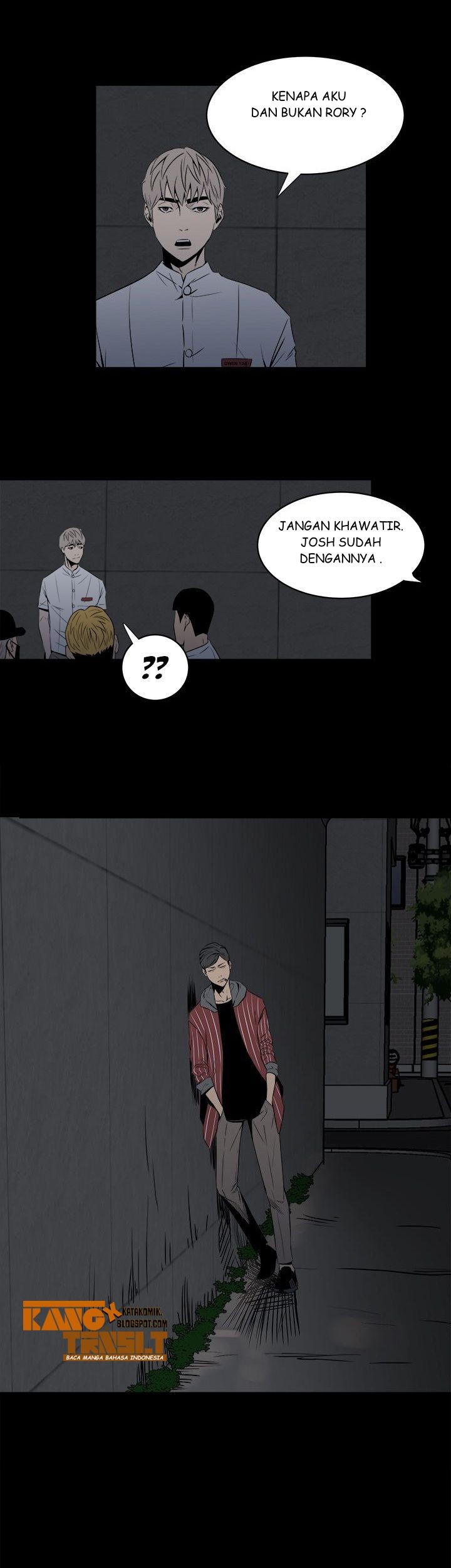 The Villain chapter 7 halaman 9