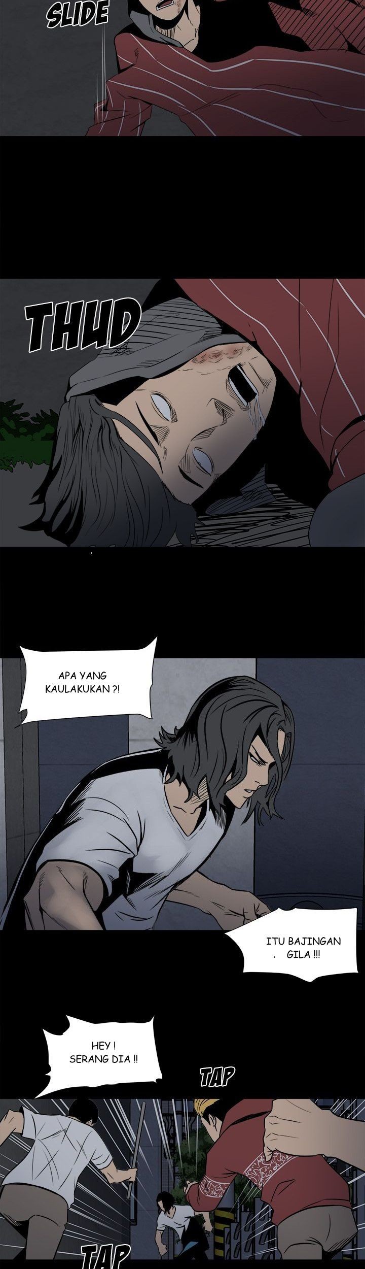The Villain chapter 7 halaman 19