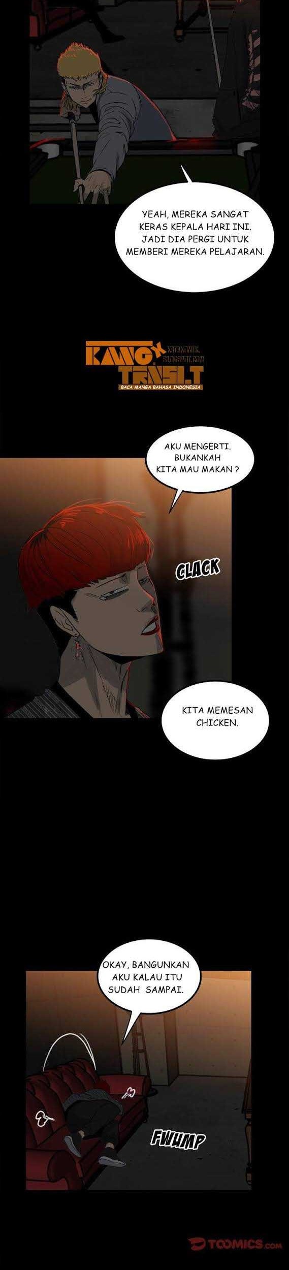 The Villain Bab 70 halaman 21