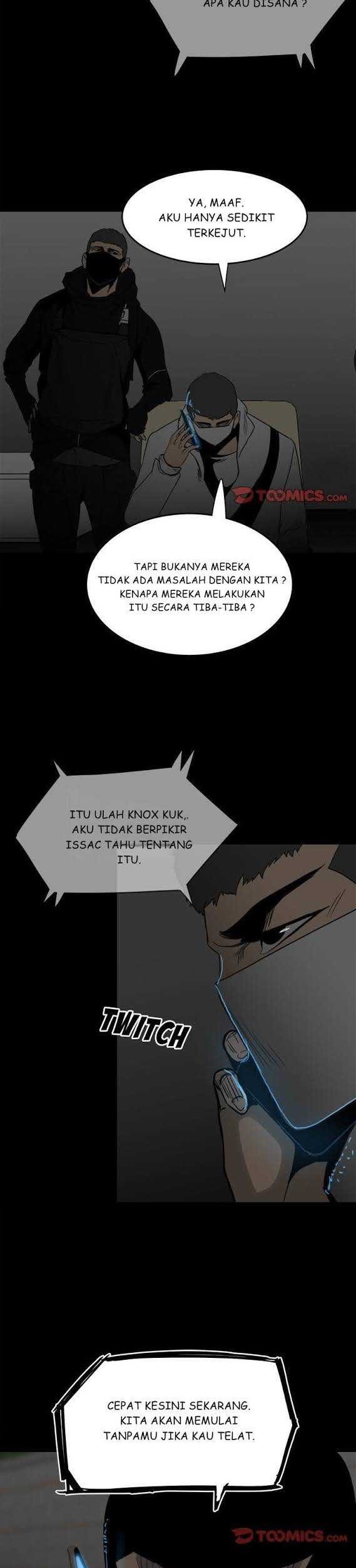 The Villain chapter 72 halaman 12