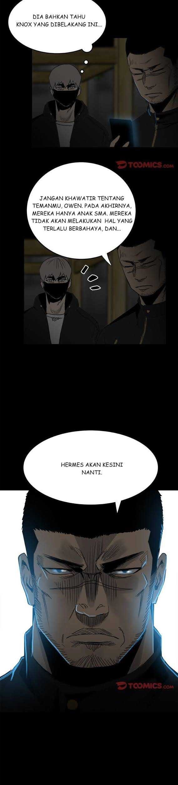 The Villain chapter 72 halaman 17