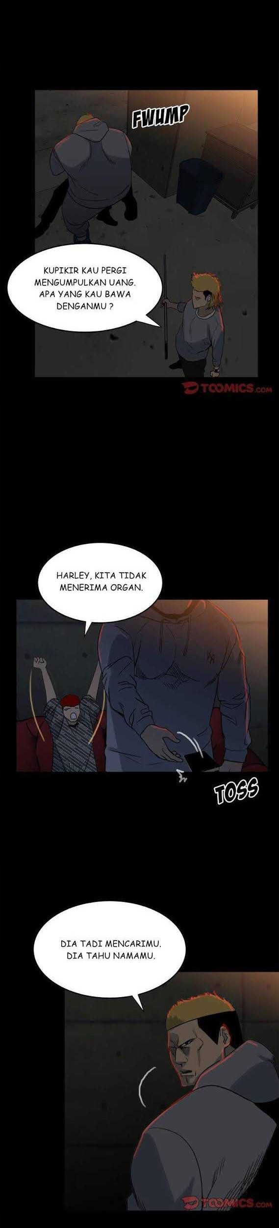 The Villain chapter 72 halaman 21